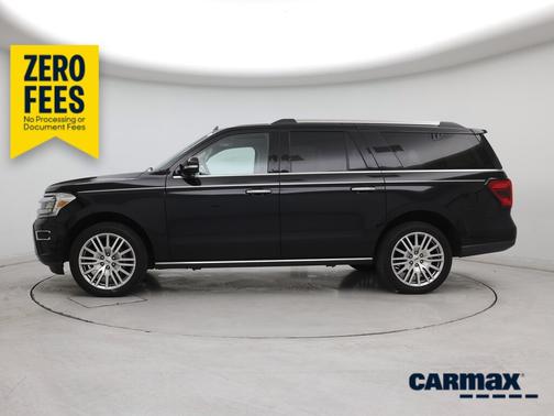 Black 2023 Ford Expedition Max Limited