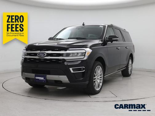 Black 2023 Ford Expedition Max Limited