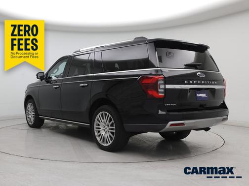 Black 2023 Ford Expedition Max Limited