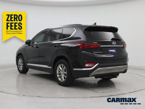 Black 2020 Hyundai SANTA FE SEL
