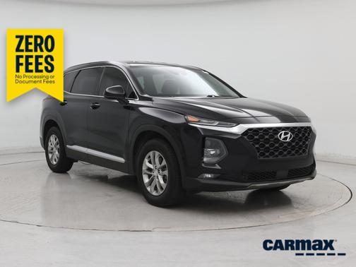 Black 2020 Hyundai SANTA FE SEL