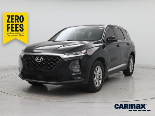 Black 2020 Hyundai SANTA FE SEL
