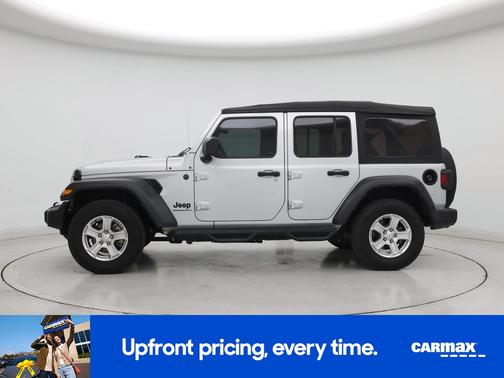 2023 Jeep Wrangler Unlimited Sport S