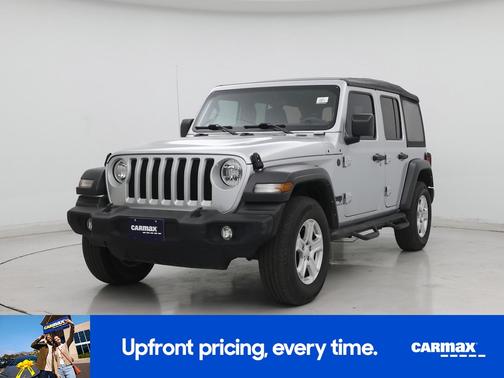 2023 Jeep Wrangler Unlimited Sport S