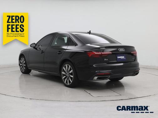 Black 2022 Audi A4 Premium Plus