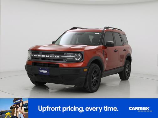 Red 2023 Ford Bronco Sport Big Bend