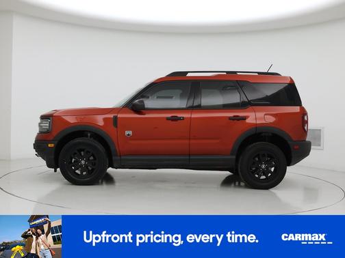 Red 2023 Ford Bronco Sport Big Bend