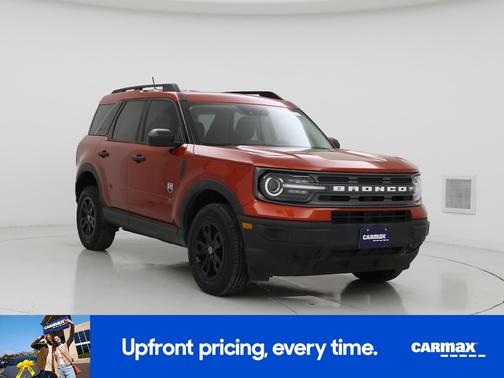 Red 2023 Ford Bronco Sport Big Bend