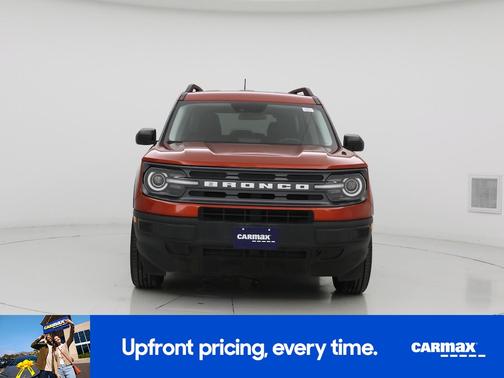 Red 2023 Ford Bronco Sport Big Bend
