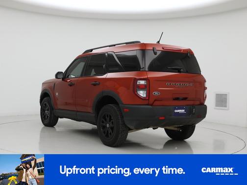 Red 2023 Ford Bronco Sport Big Bend