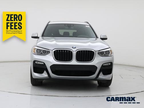 Silver 2019 BMW X3 XDrive30i