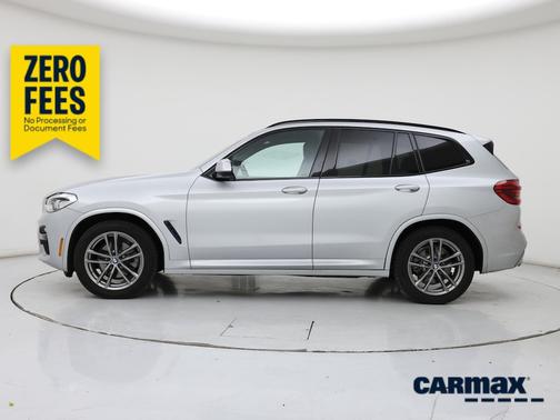 Silver 2019 BMW X3 XDrive30i