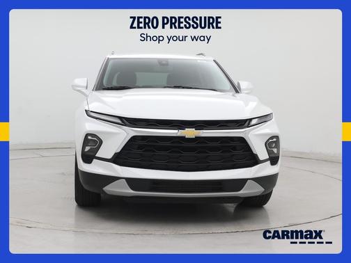White 2024 Chevrolet Blazer 2LT
