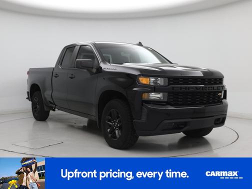 2020 Chevrolet Silverado 1500 Custom