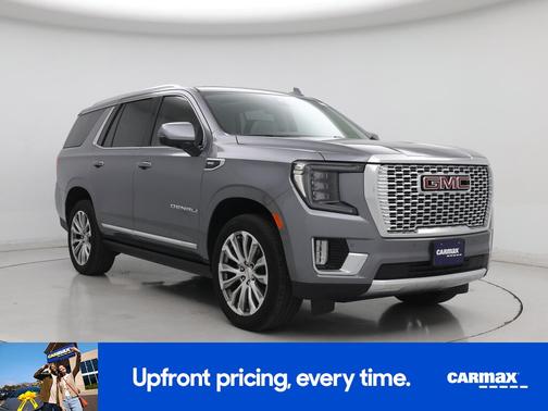 Gray 2021 GMC Yukon Denali