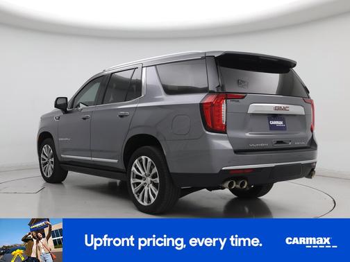 Gray 2021 GMC Yukon Denali