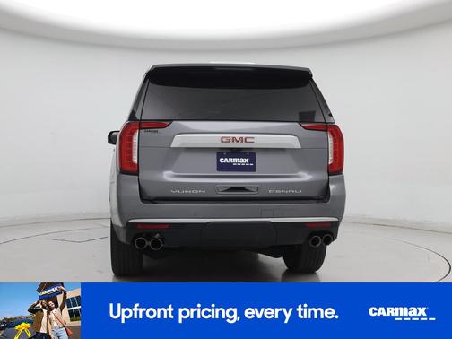 Gray 2021 GMC Yukon Denali
