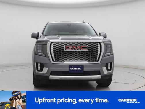 Gray 2021 GMC Yukon Denali