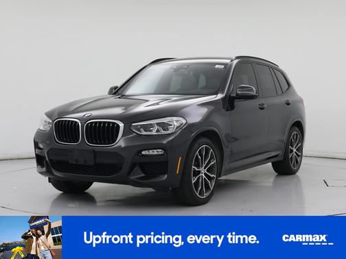 2019 BMW X3 sDrive30i