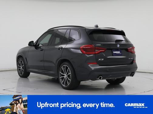 2019 BMW X3 sDrive30i
