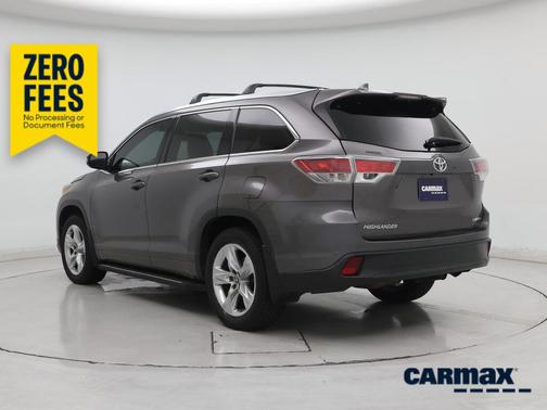 Gray 2016 Toyota Highlander Limited