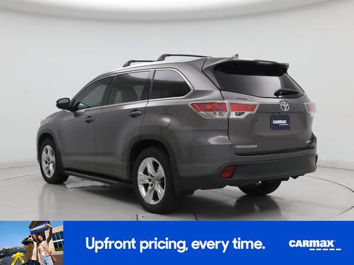 Gray 2016 Toyota Highlander Limited