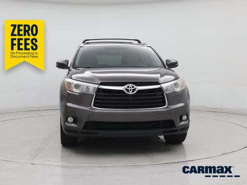 Gray 2016 Toyota Highlander Limited
