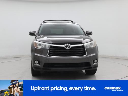 Gray 2016 Toyota Highlander Limited