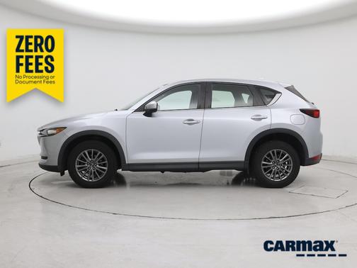 Silver 2018 Mazda CX-5 Sport