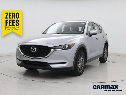 Silver 2018 Mazda CX-5 Sport