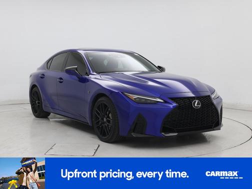 2023 Lexus IS 500 F-Sport Performance