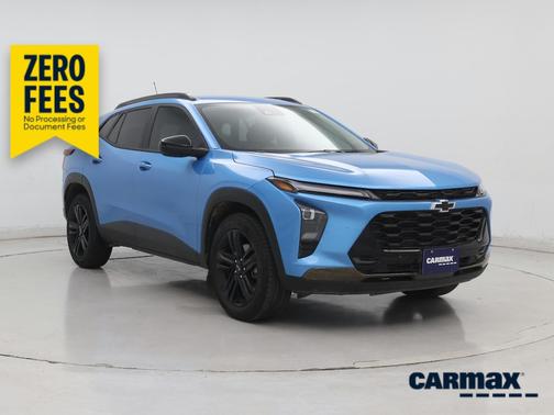 Blue 2025 Chevrolet Trax Activ