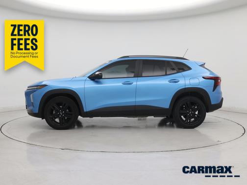 Blue 2025 Chevrolet Trax Activ