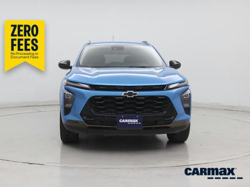 Blue 2025 Chevrolet Trax Activ