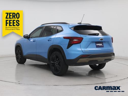 Blue 2025 Chevrolet Trax Activ