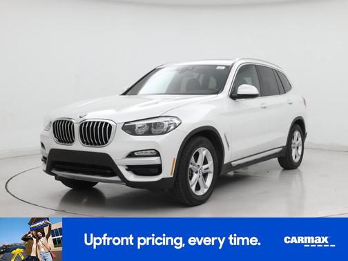 2019 BMW X3 sDrive30i