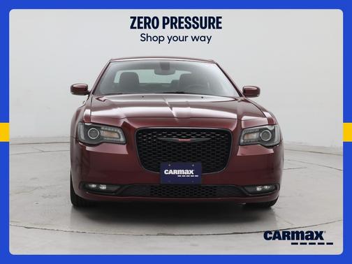 Red 2023 Chrysler 300 S