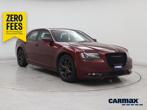 Red 2023 Chrysler 300 S