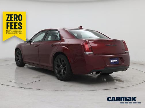 Red 2023 Chrysler 300 S