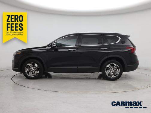 Black 2023 Hyundai SANTA FE SEL