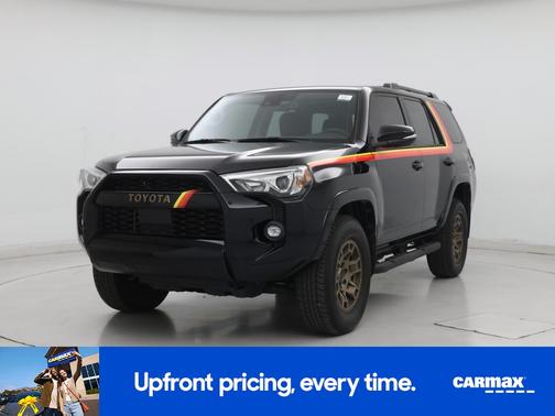 Black 2023 Toyota 4Runner 40th Anniversary