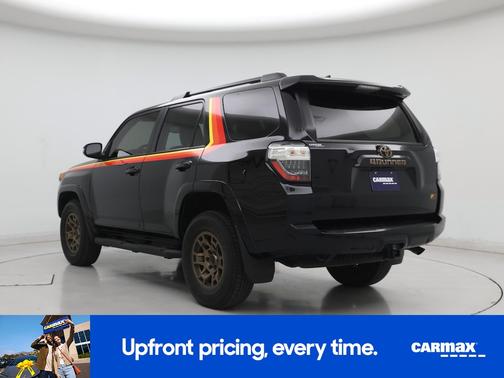 Black 2023 Toyota 4Runner 40th Anniversary