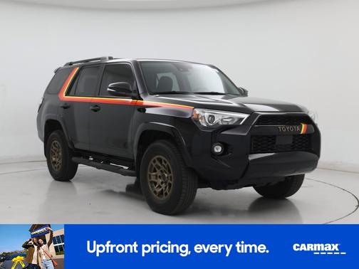 Black 2023 Toyota 4Runner 40th Anniversary