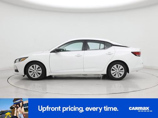 White 2021 Nissan Sentra S