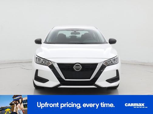 White 2021 Nissan Sentra S