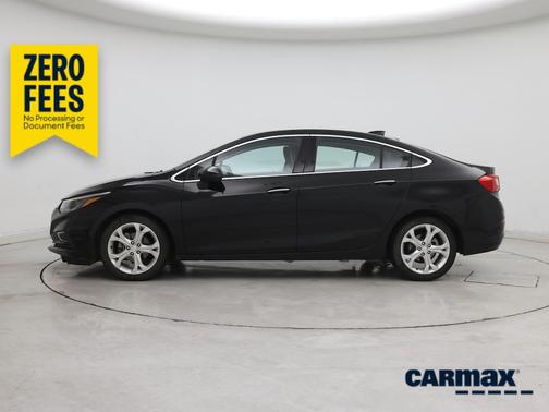 Black 2017 Chevrolet Cruze Premier