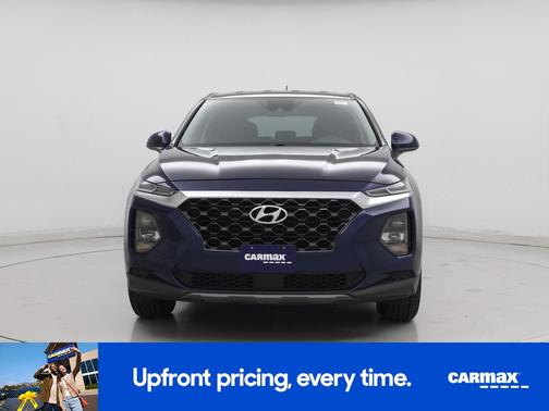 Blue 2019 Hyundai SANTA FE SE