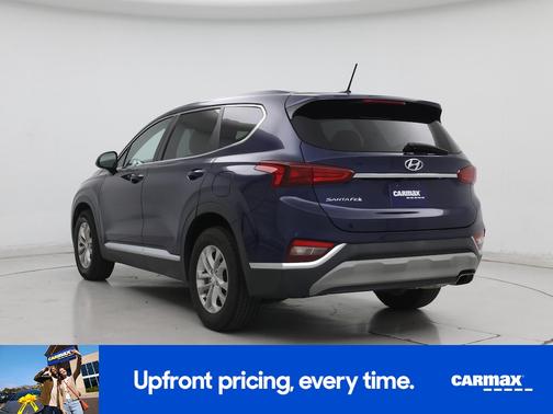Blue 2019 Hyundai SANTA FE SE