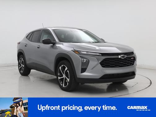 Gray 2025 Chevrolet Trax 1RS