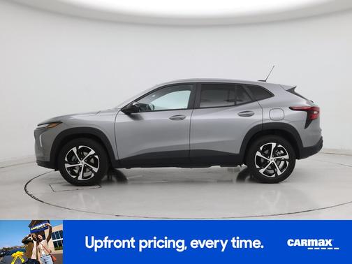 Gray 2025 Chevrolet Trax 1RS